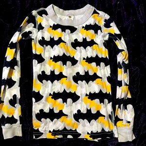 Hannah Anderson Girls Batman pjs Size 6-7